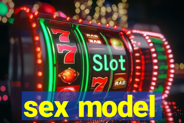 sex model